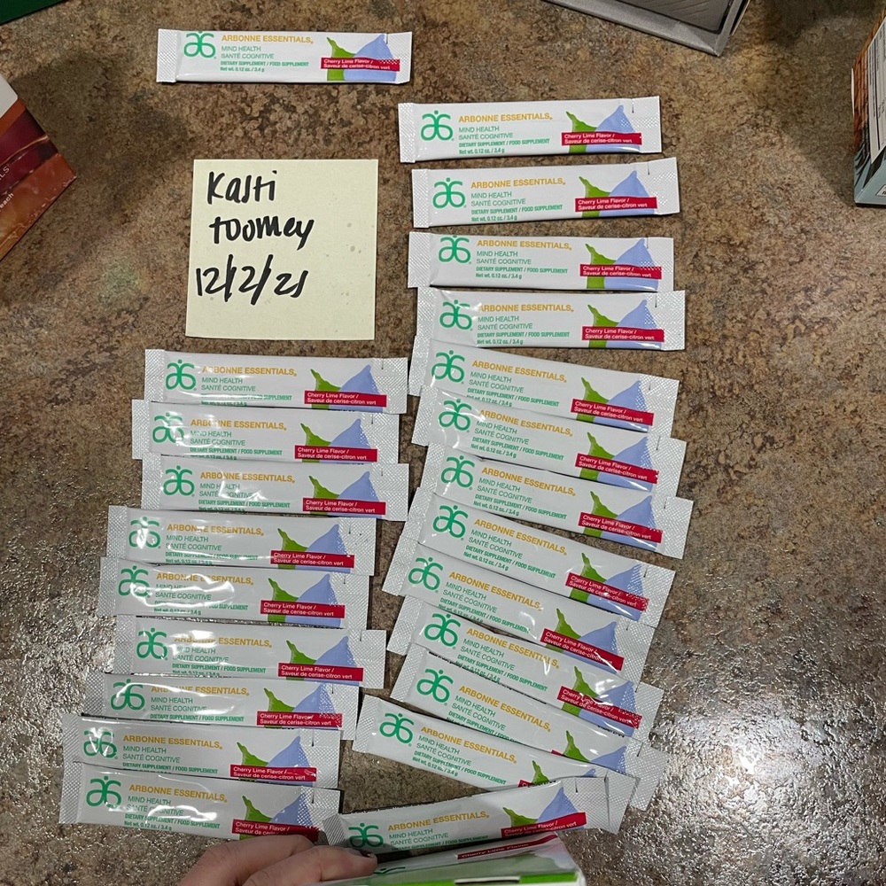 Arbonne mind health